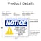 Signmission Safety Culture Sign, 24 in Width, Plastic, Rectangle OS-2PACK-NS-P-1824-L-16504 - alternate 7